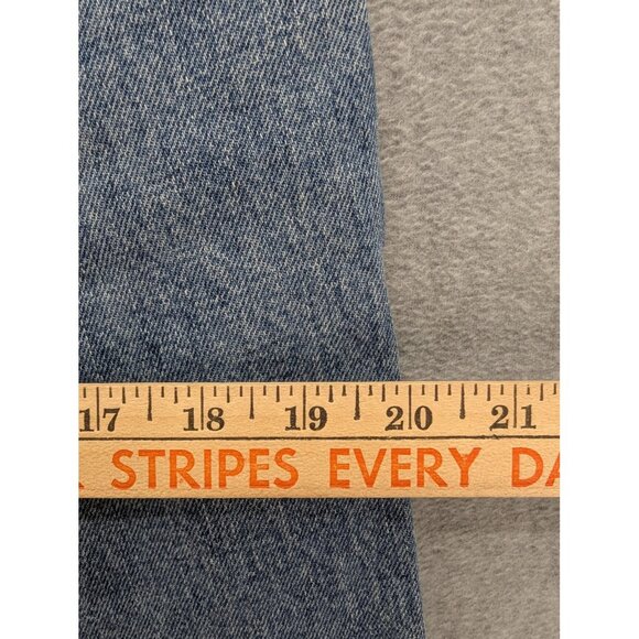 Vintage Levi's 550 Jeans Womens 10 Short Blue Relaxed Fit Tapered Leg Denim Y2K - Picture 5 of 15